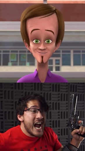 WHY IS MEGAMIND HUMAN?!?! #megamind ‪@markiplier‬ #foryou #theawsomavenger