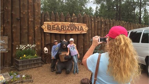 Bearizona Drive-Thru Wildlife Park, Arizona