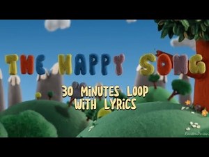 Imogen Heap - The Happy Song - 30 Minutes Loop Lyrics Video
