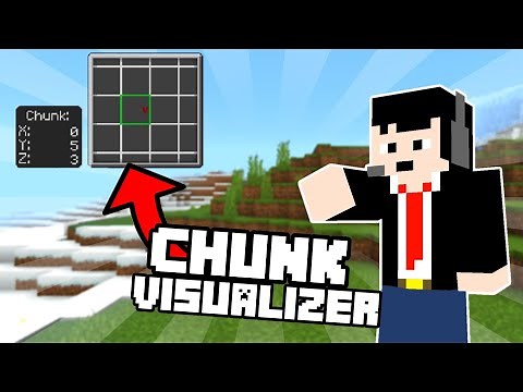 ✔️CHUNK VISUALIZER ✔️ TEXTURA PARA MINECRAFT BEDROCK 1.21