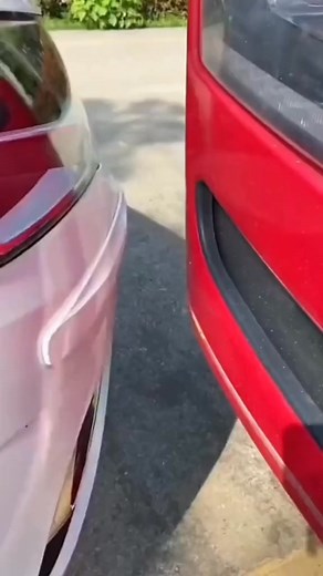 73K views · 181 reactions | Must-Have: Car Protective Bumper Sticker Set!. Gift idea? Link is waiting in the comments! | Classic a car | Facebook