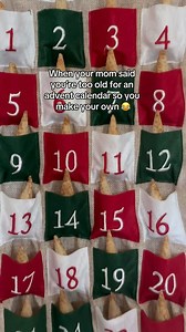 19K views · 46 reactions | Normalize adult advent calendars  | Get Coned | Facebook