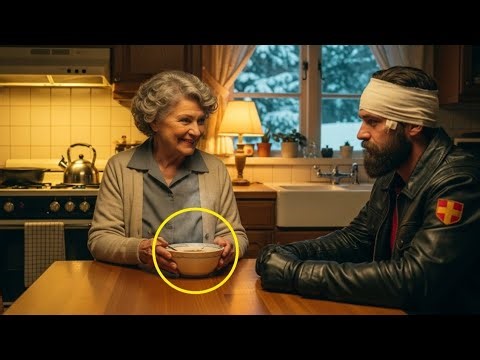 An Old Lady Helped a Hells Angel in the Snow… The Truth Changed Everything