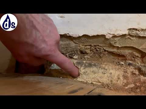 Damp proofing efficacy: mould and condensation