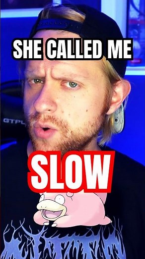 Is "Slow" Really An Insult? #pokemon #nintendo #gaming #slowpoke