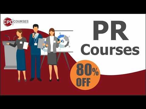 Public Relation Courses | PR Courses | Public Relation Course