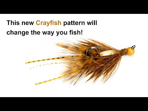 Mini McCraw Fly - Small Crayfish - McFly Angler Fly Tying Tutorials