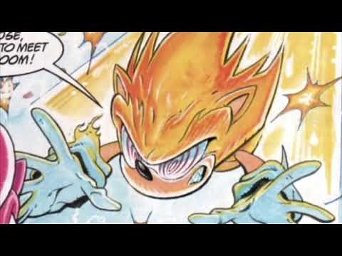 Jacaris Fleetway Super Sonic Voice Demo