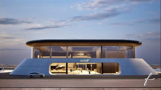 Falcon Executive Aviation Is Building Dubai’s Future Air Terminal | Jets, Helicopters eVTOL | Falcon