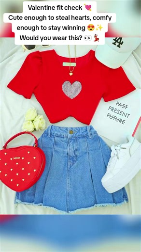 Valentine Outfit: Steal Hearts with This Look!