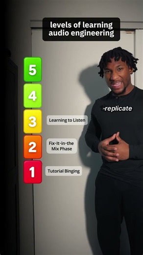 5 levels of audio engineering