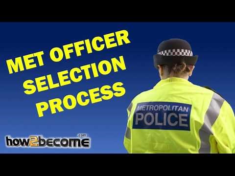 Metropolitan Police Officer Selection Process Breakdown