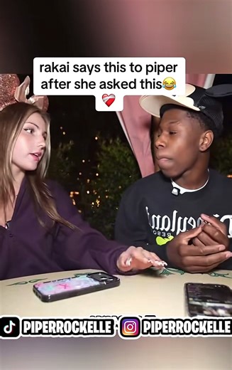 rakai says this to piper after she asked this😂💔#rakai #piperrockelle #fyp #viral #clips @🎀Piper Rockelle🎀
