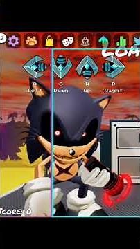 Showcasing Lord X morph On Funky Friday ( Rare item ) #roblox #funkyfriday #sonic #sonicexe