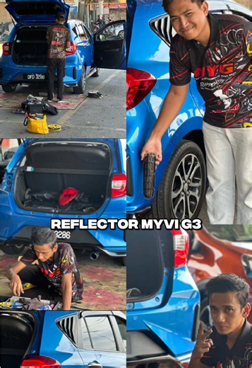 Reflector Myvi G3 Facelift LED