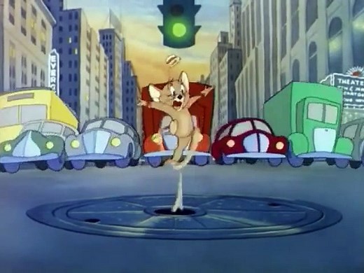 Tom and Jerry, ep 19 - Mouse in Manhattan (1945)