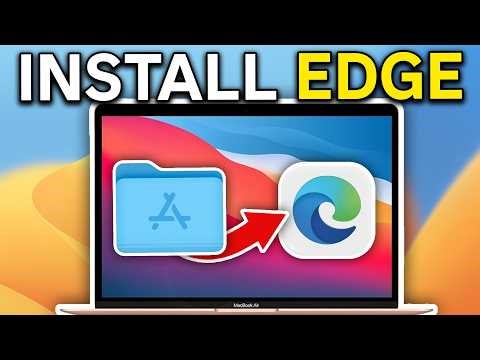 How To Download Microsoft Edge On Mac (WORKING 2026!)