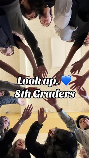 Look up. 💙 This is what community looks like. These 8th graders didn’t just become close overnight — they’ve grown up together in classrooms, on courts, at Mass, on field trips, and through all the everyday moments in between. The bonds you see here don’t just happen. They’re built over time — through shared experiences and a strong community. 🐉 Our Annual Auction helps make moments like this possible. 🎟 Buy your tickets and join us: http://onecau.se/dragonmagic Help us keep growing Dragons. 