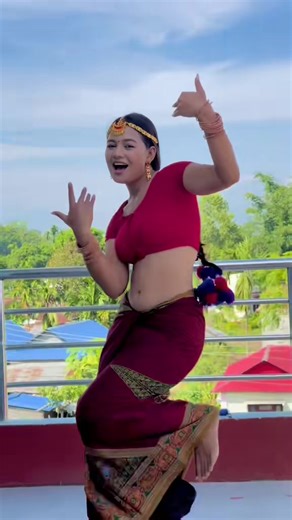 Maya Boki aai deu rimai 💃♥️#foryoupage #aayeshachhetri259 #trendingsong #foryou #keepsupporting