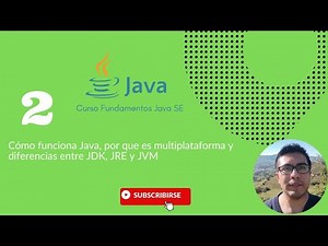 Cómo funciona Java, por que es multiplataforma y diferencias entre JDK, JRE y JVM |