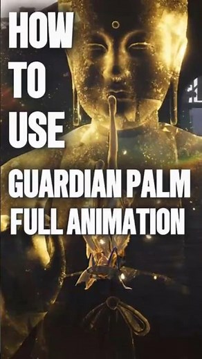 Where Winds Meet How to Use Guardian Palm Full Animation #wwm