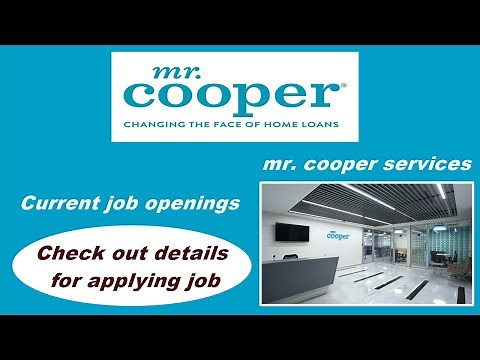 how to apply for job in mr cooper company | work from home jobs 2022 | Mr Cooper Jobs |MNC jobs 2022