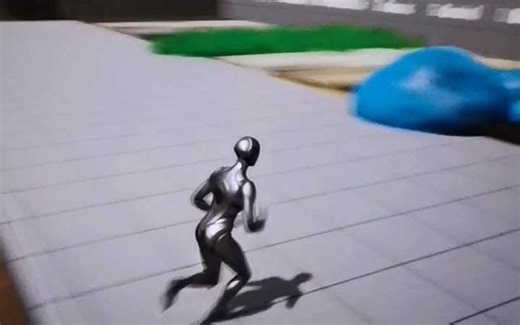 UE5 footsteps system