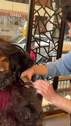 IS THIS HUMAN REAL? | Hard to Believe A Homeless Transformation Part 2 #hair #asmr #haircut #hairtransformation #hairstyle