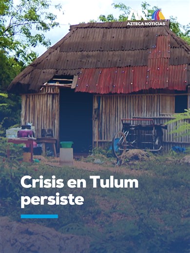 ¡El colapso de Tulum que el gobierno no quiere ver! Lo que alguna vez fue la joya de la Riviera Maya hoy es un