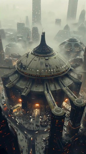 106K views · 5K reactions | Futuristic Cities #postcosmicarchitecture #conceptart #architecture #scifiscapes #design #future #scifi #city | Scifiscapes | Facebook