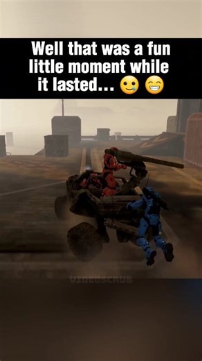 I feel like Halo is really good at having these short burst funny moments #halo | VideoScrub