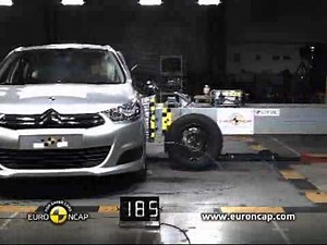 Euro NCAP crash tests the 2011 Citroen C4