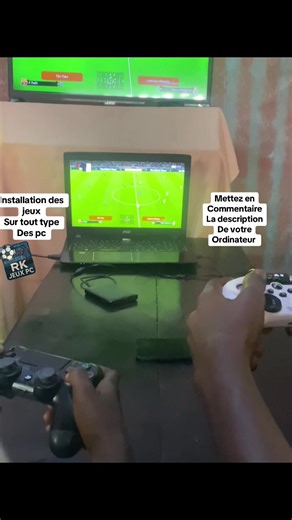 Installation des jeux sur ordinateur Besoin du jeu? Contactez moi en pv les détails dans ma bio #kinshasa🇨🇩 #congolaise🇨🇩🇨🇬 #mboka_elengi🇨🇩😂😂 #videoviral #fc26