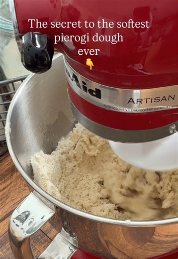 How to Make Perfect Pierogi Dough with Hot Water