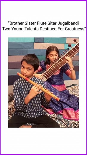 Sitar Flute Jugalbandi By Anagha Sukhatankar & Gaurang Sukhatankar #sitar #flute #icmtabla