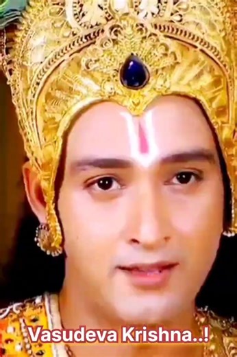 Vasudeva Krishna #viral #motivation #lordkrishna #shorts #mahabharat
