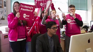 Today, 104 incredible runners are taking on the London Marathon to raise money for people with a learning disability. We think they are amazing (every day, not just on race day!) so we made them this video. Give it a watch, and leave your messages of support below. GOOD LUCK, Team Mencap! | Mencap