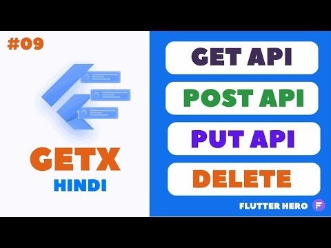 Flutter Getx : Make todo api for Todo App Part : 09 | Flutter hero | Getx Flutter