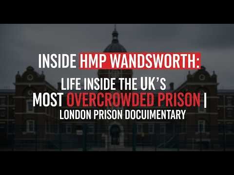 Inside HMP Wandsworth: Life Inside the UK’s Most Overcrowded Prison | London Prison Documentary