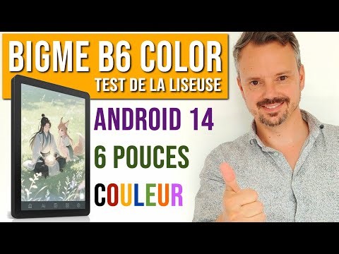 Bigme B6 Color: IMPRESSIVE Android e-reader (Full Review)