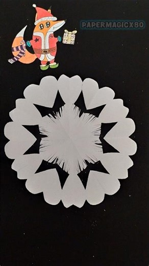 Creative Paper Art in Seconds ✂️✨#PaperArt #PaperCraft #DIYPaper #PaperCutting #CreativePaper #paper