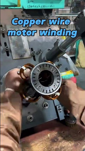 High Power Industrial Blower Motor Production