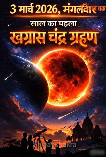 2026 में सूर्य ग्रहण और चंद्र ग्रहण कब है | 2026 ka Chandra / Surya grahan kab hai | grahan 2026