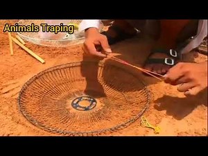 Amazing Techniques For Making Super Monkey Trap Using Electric Fan Net Cover And Wood 100℅Work