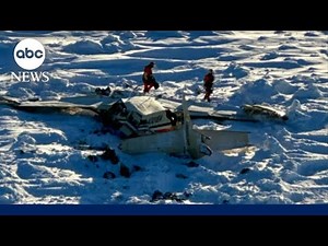 Officials: Plane wreckage found after desperate search in Alaska