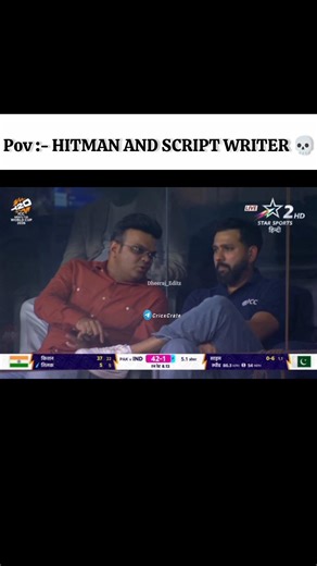 Rohit x Script Writer ☠️..#trending #cricket #hitman #jaysah