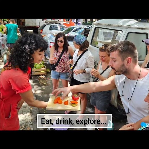 Eat Rio Walking Food Tour