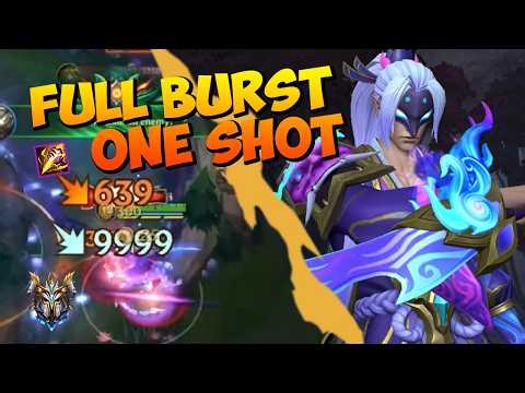 WILD RIFT MASTER YI JUNGLE - NEW ONE SHOT BUILD