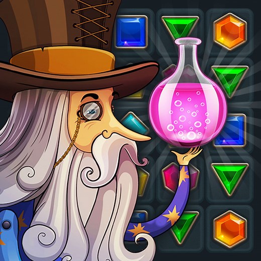 ALCHEMIX - MATCH 3 - 免费在线玩! | Poki (宝玩)