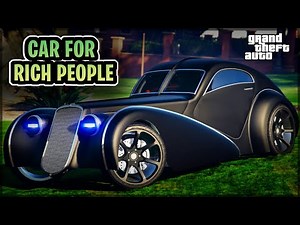 Z-Type Review & Best Customization - GTA 5 Online - Luxury Classic Car -Bugatti Type 57 - NEW! Clean